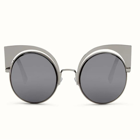 Fendi Accessories - Fendi FF0177 Mirrored Sunglasses - 53mm